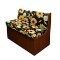 thumbnail image 1 of Yuyamidu Daisy RV Dinette Cushion Slipcover Sunflower RV Couch Covers for Sofa Comfy RV Cushions Replacement for Travel Trailer Couch Soft Camper Couch Cushion Covers, 1 of 7