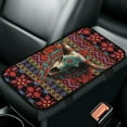 thumbnail image 1 of Yuyamidu Deer Car Center Console Armrest Cover Aztec Car Arm Rest Cover Pad Accessories Winter Warm Center Console Cushion Pad for Auto Truck SUV Van, 1 of 7