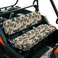 thumbnail image 1 of Yuyamidu Deer Hunter Camouflage Mule Bench Seat Cover Compatible with Kawasaki Mule 4010 4x4 FE 2025 2023 2022 2021 / Kawasaki Mule 4010 4x4 SE 2018 2017 2016, UTV Seat Cover Accessory Part, 1 of 6