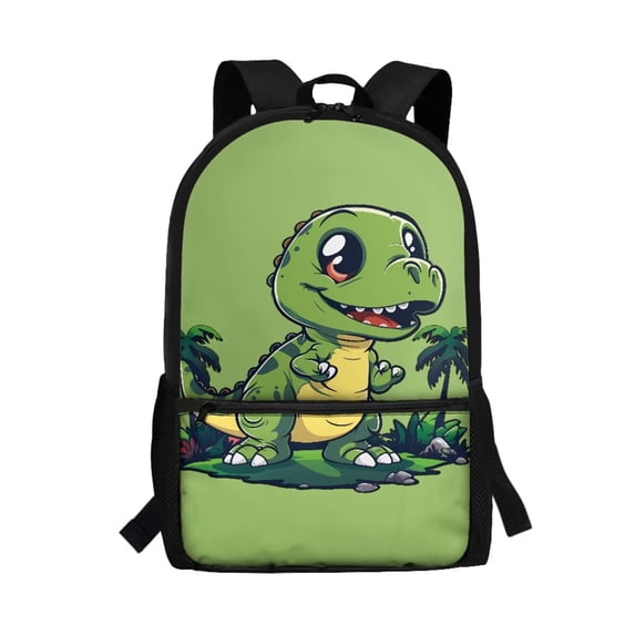 Yuyamidu Dinosaur Backpack for Kids Boys Bookbag Primary School Backpack 5Th Grade Cool Book Bag Children Schoolbags Middle School Bags with Side Pockets