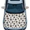 thumbnail image 1 of Yuyamidu Dog Paw Car Side View Mirror Covers Cute Automobile Hood Cover for Sedan Car Exterior Accessories 3 Piece Auto Rearview Protection Cover with Car Front Hood Covers, 1 of 7