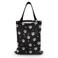 thumbnail image 1 of Yuyamidu Dog Paw Car Trash Bag Cute Automobile Garbage Bag Black Car Rubbish Bag Accessories Multipurpose Hanging Vehicle Trash Can Car Decoraion, 1 of 7