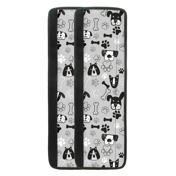 Yuyamidu Dog Paw Refrigerator Door Handle Cover Set of 2 Gray Kitchen Appliance Door Protective Sleeve Anti Scratch Fridge Oven Microwave Handle Decorative Cover