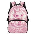 thumbnail image 1 of Yuyamidu Dragon Kids Backpack for Girls Backpack 17 Inch Kids Bookbag for Teens Elementary Book Bag with Adjustable Straps Middle School Back to School, 1 of 7