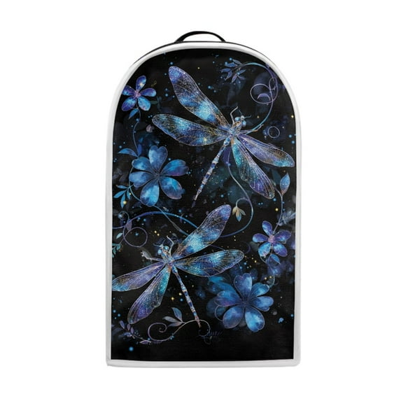 Yuyamidu Dragonfly Blender Cover Floral Juicer Cover Anti Splash Coffee Maker Cover Soy Milk Maker Cover Stand Mixer Case Anti-Scratch Kitchen Appliance Cover Decor