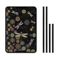 thumbnail image 1 of Yuyamidu Dragonfly RV Door Window Shade 17 x 26 Camper RV Window Shade Boho Mandala Flower Travel Trailer Motorhome Sun Shade Accessories Collapsible RV Skylight Cover, 1 of 7