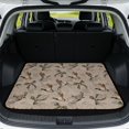 thumbnail image 1 of Yuyamidu Duck Camo Bow Car Trunk Mat 29" x 39" Universal Rear Trunk Liner, Scratchproof Protection Easy to Clean Fits for Most Cars SUV Sedan, 1 of 7