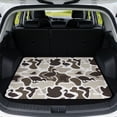 thumbnail image 1 of Yuyamidu Duck Camo Car Trunk Mat 29 x 39 Inches, Universal Non-Slip Cargo Liner for SUV Sedan Truck, Stain Resistant Machine Washable Rear Trunk Interior Accessory, 1 of 7