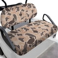 thumbnail image 1 of Yuyamidu Duck Camo Golf Cart Seat Covers Backrest Cushion for Golf Cart Bench Seat Cushion Accessories Gifts for Friends and Family, 1 of 7