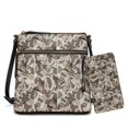 thumbnail image 1 of Yuyamidu Duck Camo Hunter Shoulder Purse with Matching Wristlet Wallet Lightweight Crossbody Bag & Purse Set for Women, Adjustable Shoulder Strap, Stores Credit Cards & Small Items, 1 of 8