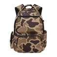 thumbnail image 1 of Yuyamidu Duck Camo Kids Backpack for Boys 8-12 Elementary & Middle School 3rd-6th Grade 17 Inch Lightweight Multi-Pocket Bookbag with Padded Straps Back to School, 1 of 9