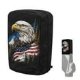 thumbnail image 1 of Yuyamidu Eagle Golf Bag Rain Cover for Men Women American Flag Golfer Golf Club Bag Accessories Waterproof Rain and Dust Covers Fit for Cart and Stand Bags, 1 of 8