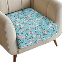 Yuyamidu Floral Print Sofa Couch Covers for Pets Non Slip Stretch Sofa Cushion Covers for Patio Washable Furniture Protector Gift for Friends