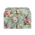 thumbnail image 1 of Yuyamidu Flower Toaster Cover 4 Slice Spill-Proof Wide Slot Microwave Oven Toaster Cover Accessories Aesthetic Bread Maker Cover Univeral Fit Kitchen Small Appliances, 1 of 7