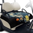 thumbnail image 1 of Yuyamidu Funny Gorilla Golf Cart Seat Covers with Pockets Universal Club Car Seat Towel Blanket Soft Golf Cart Seats Cushion Covers Fits 2-Seat Golf Carts Accessories, 1 of 8