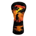 thumbnail image 1 of Yuyamidu Funny Gorilla Golf Head Covers Golf Ball Golf Club Head Cover for Driver Fairway Wood Hybrid Men Women, Waterproof Leather, 1 of 7