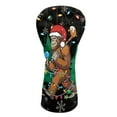thumbnail image 1 of Yuyamidu Funny Xmas Gorilla Golf Club Head Covers Christmas PU Leather Golf Head Covers Driver Headcover, Fairway Wood Head Cover, Golf Hybrid Head Cover, 1 of 8