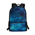 thumbnail image 1 of Yuyamidu Galaxy Starry Sky Kids School Bag Large Capacity Shoulder Rucksack with Multiple Pockets for Primary Students Daily Use Travel Outdoor Activities, 1 of 6