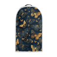 thumbnail image 1 of Yuyamidu Gold Blue Butterfly Blender Cover Dust Cover Stain Resistant Small Appliance Cover for Kitchen Home Juicer Coffee Maker Cover Food Processor Cover with Hanlde, 1 of 6