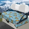thumbnail image 1 of Yuyamidu Golf Ball Golf Cart Seat Covers Cute Beer Club Car Seat Towel Blanket for Golf Cart Accessory, Blue, 1 of 8