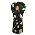 thumbnail image 1 of Yuyamidu Golf Ball Golf Club Cover Fit Well for Driver or Fairway Wood Golf Club, Black Golf Headcover Stylish Protection for Your Clubs for Women Men, 1 of 7