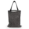 thumbnail image 1 of Yuyamidu Gray Leopard Print Car Trash Bag Bin for Front Seat Back Seat Portable Car Trash Bag Hanging Accessories for SUV Truck Van Reusable Automotive Vehicle Garbage Bags, 1 Piece, 1 of 7