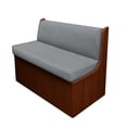 thumbnail image 1 of Yuyamidu Gray RV Dinette Cushion Covers RV Stretch Sofa Seat Slipcovers Washable Camper Couch Cushion Covers 2 PCS Loveseat Slipcovers RV Interior Decor, 1 of 7