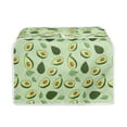 thumbnail image 1 of Yuyamidu Green 4 Slice Toaster Cover Avocado Bread Maker Machine Dust Cover Wide Slot Kitchen Appliance Decorative Cover Universal Fit Microwave Oven Toaster Deraction, 1 of 7