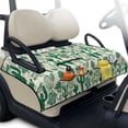 thumbnail image 1 of Yuyamidu Green Cactus Golf Cart Seat Covers for 2 Seats, Soft Golf Cart Seat Towel with Front Pockets Club Car Accessories Comfortable and Protect Your Golf Cart Seat, 1 of 8