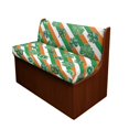 thumbnail image 1 of Yuyamidu Green Leaf RV Dinette Cushion Covers St. Patrick's Day RV Dinette Cushion Slipcover Stretch Loveseat Slipcovers for Travel Trailer Couch RV Seat Covers, 1 of 7