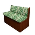 thumbnail image 1 of Yuyamidu Green Leaf RV Dinette Cushion Slipcover Daisy RV Couch Covers for Sofa St. Patrick's Day Camper Couch Cover for RV Camper Sofa 1 Bench Cover 1 Backrest Cover, 1 of 7