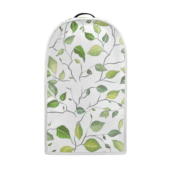 Yuyamidu Green Leaves Blender Cover for Kitchen Counter Food Processor Covers with Handle Universal Juicer Coffee Maker Machine Cover Kitchen Appliance Dust Cover Decor