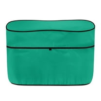 Yuyamidu Green RV Trailer Propane Tank Cover Fit for Dual 20lb Tanks, Replacement Cover for RV/Trailer/Camper, Waterproof Gas Cylinder Covers