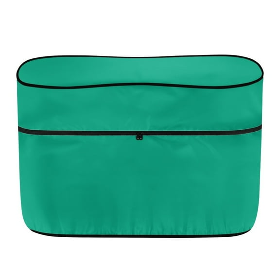 Yuyamidu Green RV Trailer Propane Tank Cover Fit for Dual 20lb Tanks, Replacement Cover for RV/Trailer/Camper, Waterproof Gas Cylinder Covers