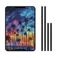thumbnail image 1 of Yuyamidu Hawaii RV Door Window Shade Cover Seaside RV Blackout Shades Coconut Tree RV Window Cover Foldable RV Skylight Cover with UV Protection and Hook and Loop, 1 of 7