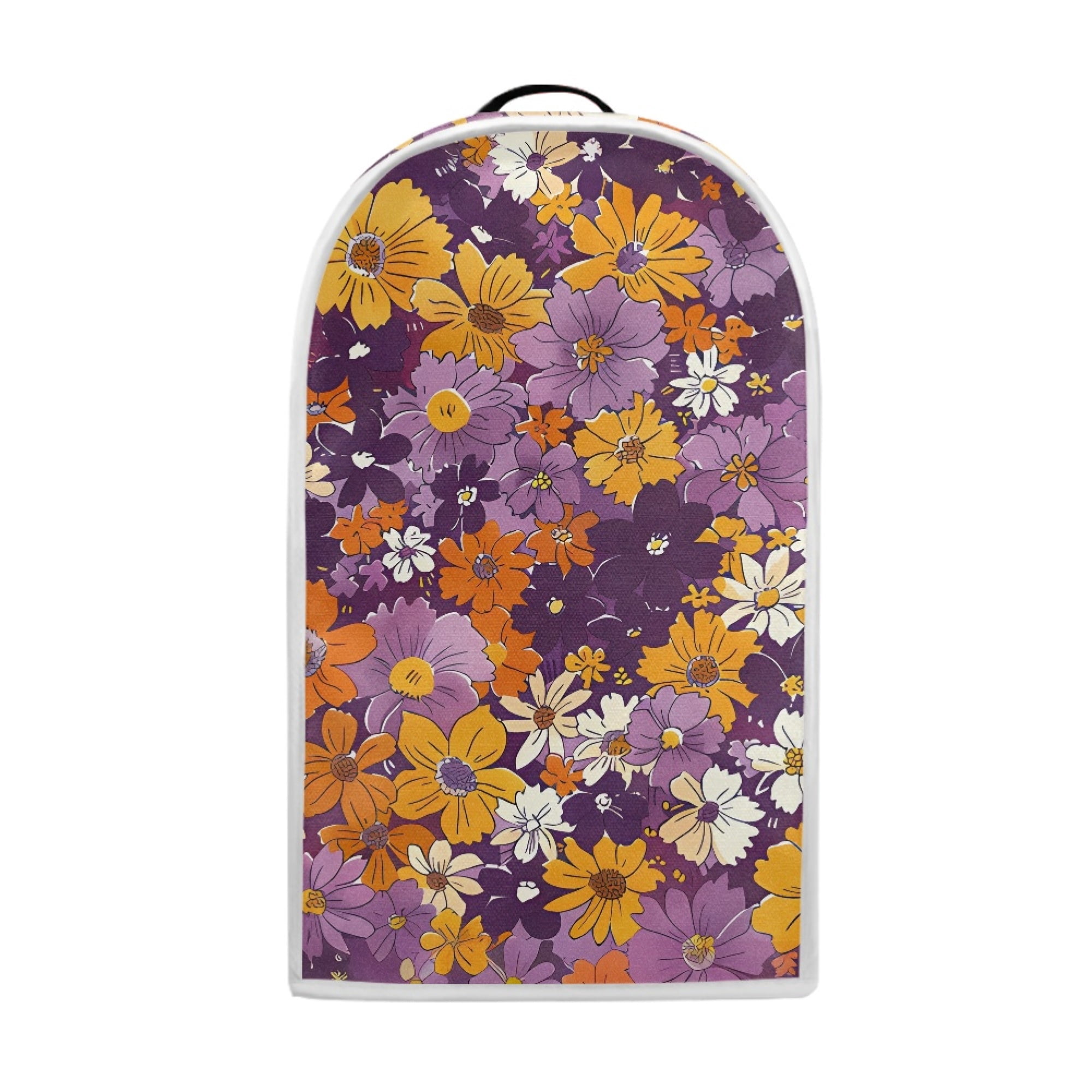 Floral Blender & Appliance Cover - Waterproof Dust Cover For Stand Mixers, 15.9"H