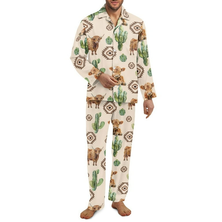 Men's Pajama Cactus Pajamas Amazon Mens Pajamas Amazon Lounge