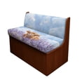 thumbnail image 1 of Yuyamidu Highland Cow RV Dinette Cushion Covers Lavender RV Couch Covers for Sofa Replacement RV Cushion Covers Set Stretchable Camper Cushion Slipcovers, 1 of 7