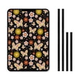 thumbnail image 1 of Yuyamidu Hippie Flower RV Door Window Shade for Inside Camper Butterfly Privacy Screen Window Decorative Cover Travel Trailer Motorhome Sun Shade Accessories, 1 of 7
