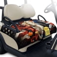 thumbnail image 1 of Yuyamidu Horse Golf Cart Seat Covers USA Flag Club Car Towel Seat Covers with Front Pockets 4th of July Club Car Accessories That Protect Your Golf Cart Seat, 1 of 8