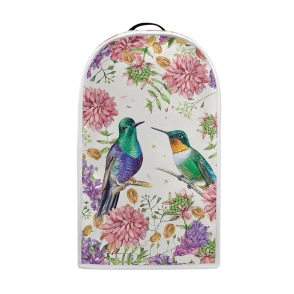 Yuyamidu Hummingbird Blender Cover with Handle, Floral Kitchen Appliance Decorative Cover Waterproof Kithen Food Processor Dust Cover Coffee Maker Juicer Cover