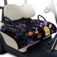 thumbnail image 1 of Yuyamidu Hummingbird Golf Cart Seat Covers Purple Flowers Club Car Seat Towel Blanket with Pockets for 2 Passenger, Universal Club Car Accessories Protect Your Golf Cart Seat, 1 of 8