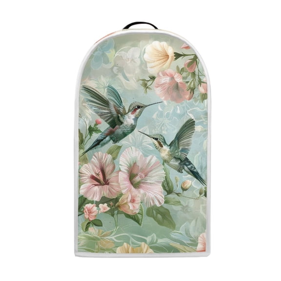 Yuyamidu Hummingbird Kitchen Blender Dust Cover Floral Blender Covers Washable Kitchen Appliance Covers Stand Mixer Protector Dust-Proof Cover Cooker Mixer Covers
