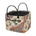 thumbnail image 1 of Yuyamidu Hummingbird Quilted Storage Basket with Front Pocket Large Capacity Laundry Basket Collapsible Laundry Hamper Car Storage Basket for Organize Clothes Toys, 1 of 6