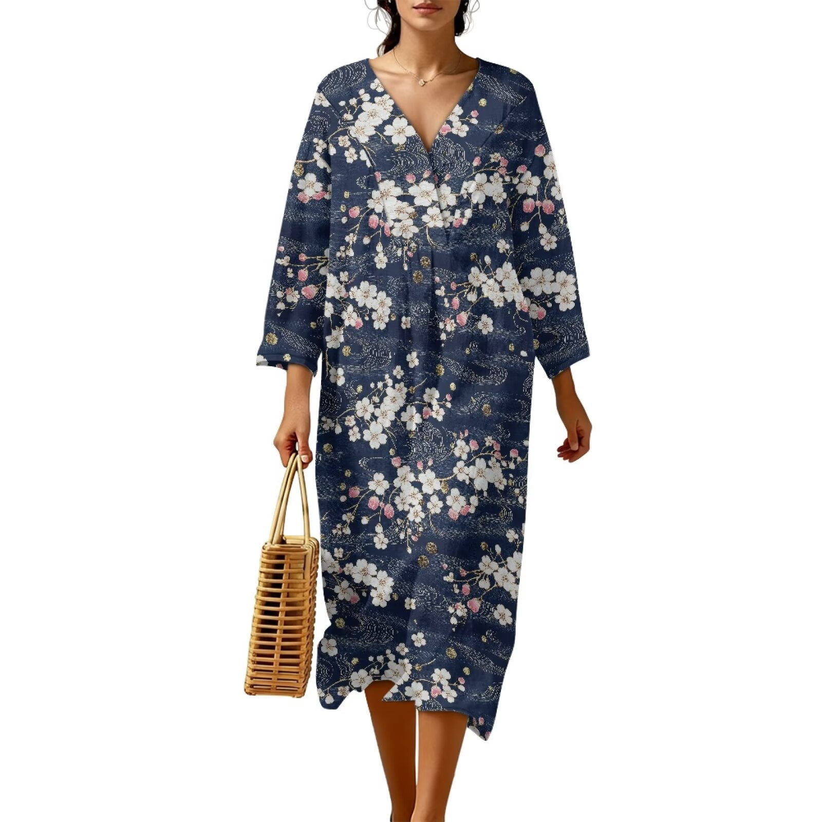 japanese style linen dresses Japanese Linen Dress