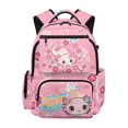 thumbnail image 1 of Yuyamidu Kawaii Axolotl Middle School Girls Backpack for School Portable Shoulder Backpack with Compartments School Bags for Teens 10-12 Back to School Gifts, 1 of 8