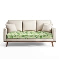 thumbnail image 1 of Yuyamidu Leaf Sofa Couch Covers for Home Soft Couch Cushion Covers with Elastic Bottom Replacement Sofa Slipcovers for All Season, 1 of 5