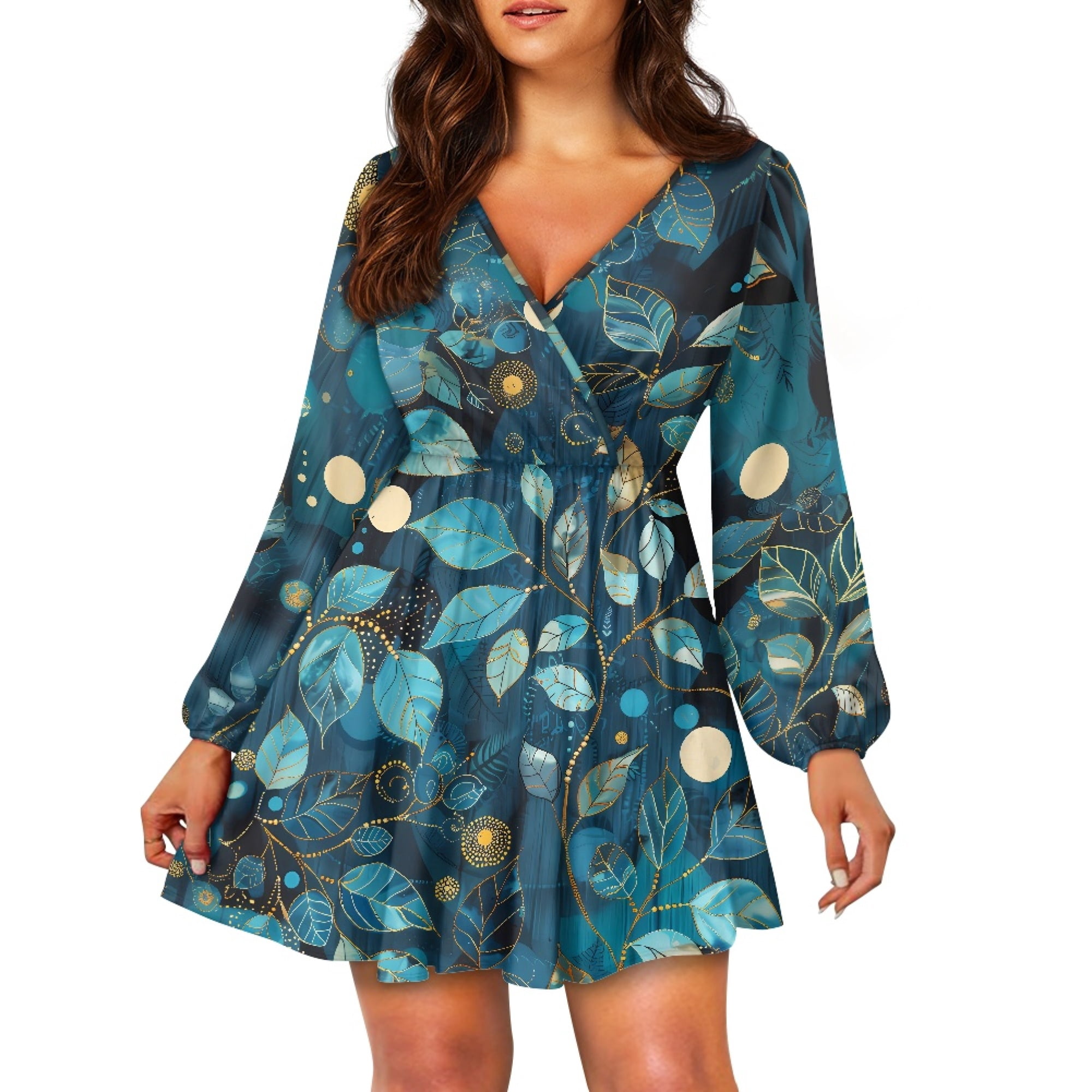 green emerald velvet dress Nefertiti Red Flared Dress