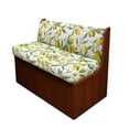 thumbnail image 1 of Yuyamidu Lemon RV Dinette Cushion Covers Breathable Camper Seat Covers Dinette Booth 2 Pack Elastic Cushion Slipcovers for RV Camper Car Bench Seats, 1 of 7