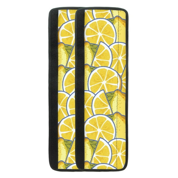 Yuyamidu Lemon Refrigerator Door Handle Cover 4pcs Reusable Oven Microwave Handle Protective Cover Dirty Proof Kitchen Appliance Handle Decorative Cover, Yellow